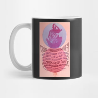 MANTRA ROCK POSTER (retro) Mug